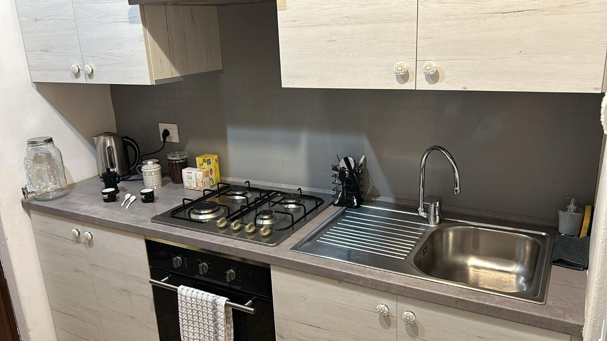 Flat In City Centre Tirano - 10 Minutes From Train Station Exterior foto